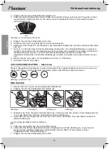 Preview for 10 page of Bestron DKP2828 Instruction Manual