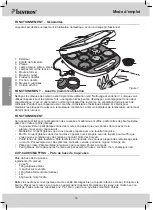 Preview for 14 page of Bestron DKP2828 Instruction Manual