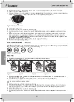 Preview for 20 page of Bestron DKP2828 Instruction Manual