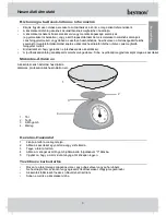 Preview for 3 page of Bestron DKW700R User Instructions