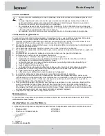 Preview for 10 page of Bestron DKW700R User Instructions