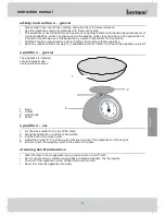 Предварительный просмотр 11 страницы Bestron DKW700R User Instructions