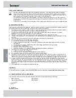 Preview for 12 page of Bestron DKW700R User Instructions