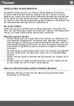 Предварительный просмотр 3 страницы Bestron DKW700SDM Instruction Manual