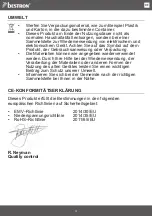 Предварительный просмотр 4 страницы Bestron DKW700SDM Instruction Manual