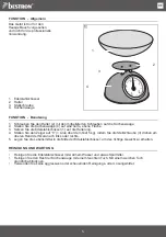 Предварительный просмотр 5 страницы Bestron DKW700SDM Instruction Manual