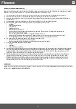 Предварительный просмотр 6 страницы Bestron DKW700SDM Instruction Manual