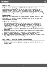 Предварительный просмотр 11 страницы Bestron DKW700SDM Instruction Manual