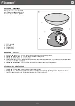 Предварительный просмотр 13 страницы Bestron DKW700SDM Instruction Manual