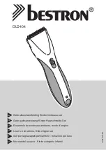 Bestron DLD404 User Instructions preview