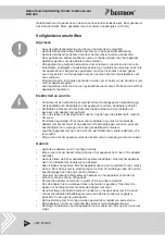 Предварительный просмотр 3 страницы Bestron DLD404 User Instructions