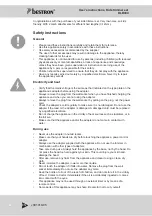 Preview for 24 page of Bestron DLD404 User Instructions