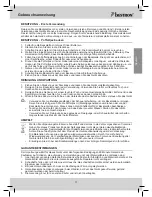 Preview for 11 page of Bestron DLD5009 Instruction Manual