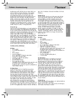 Предварительный просмотр 13 страницы Bestron DLD5009 Instruction Manual