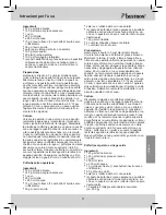 Preview for 31 page of Bestron DLD5009 Instruction Manual