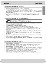 Preview for 3 page of Bestron DLD9036 Instruction Manual