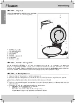 Предварительный просмотр 4 страницы Bestron DLD9036 Instruction Manual