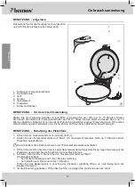 Предварительный просмотр 10 страницы Bestron DLD9036 Instruction Manual