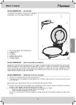 Предварительный просмотр 17 страницы Bestron DLD9036 Instruction Manual