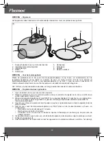 Preview for 22 page of Bestron DLD9070 Instruction Manual