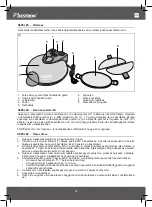 Preview for 62 page of Bestron DLD9070 Instruction Manual