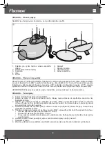 Preview for 70 page of Bestron DLD9070 Instruction Manual