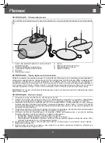 Preview for 78 page of Bestron DLD9070 Instruction Manual