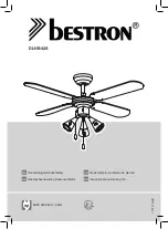 Bestron DLHB42S Instruction Manual preview