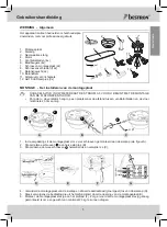 Предварительный просмотр 5 страницы Bestron DLHB42S Instruction Manual