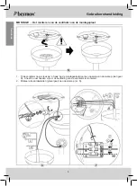 Предварительный просмотр 8 страницы Bestron DLHB42S Instruction Manual