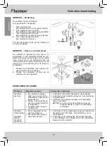 Предварительный просмотр 10 страницы Bestron DLHB42S Instruction Manual