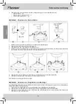 Предварительный просмотр 16 страницы Bestron DLHB42S Instruction Manual