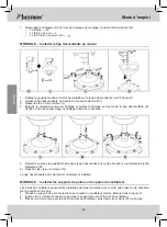 Preview for 26 page of Bestron DLHB42S Instruction Manual