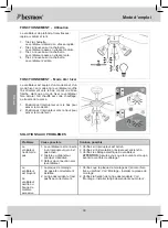 Preview for 30 page of Bestron DLHB42S Instruction Manual