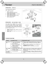 Preview for 40 page of Bestron DLHB42S Instruction Manual