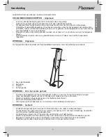 Preview for 3 page of Bestron DMF102 User Instructions