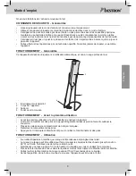 Предварительный просмотр 9 страницы Bestron DMF102 User Instructions