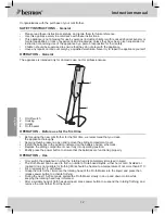 Preview for 12 page of Bestron DMF102 User Instructions