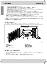 Preview for 4 page of Bestron DMW1731 Instruction Manual