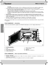 Preview for 14 page of Bestron DMW1731 Instruction Manual