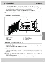 Preview for 19 page of Bestron DMW1731 Instruction Manual