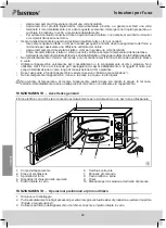 Preview for 24 page of Bestron DMW1731 Instruction Manual