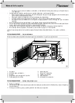 Preview for 29 page of Bestron DMW1731 Instruction Manual