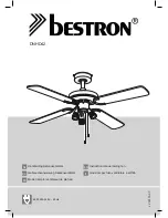 Preview for 1 page of Bestron DNHD42 Instruction Manual
