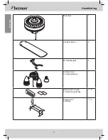 Preview for 6 page of Bestron DNHD42 Instruction Manual