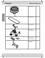 Предварительный просмотр 16 страницы Bestron DNHD42 Instruction Manual