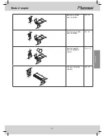 Preview for 27 page of Bestron DNHD42 Instruction Manual