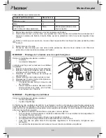 Preview for 30 page of Bestron DNHD42 Instruction Manual