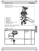 Preview for 35 page of Bestron DNHD42 Instruction Manual