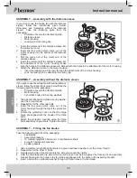 Preview for 38 page of Bestron DNHD42 Instruction Manual